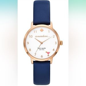 Kate Spade it’s 5 o‘clock somewhere martini watch